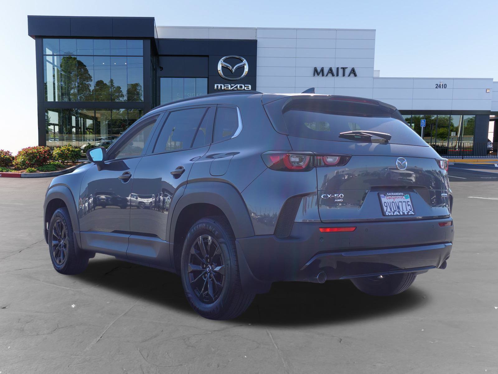 Certified 2026 MAZDA CX-50 AWD 2.5 Hybrid w/ Weather Package image 7
