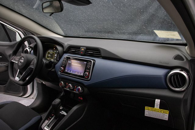 New 2025 Nissan Versa SV w/ Trunk Package image 14