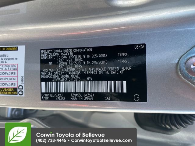 New 2026 Toyota 4Runner TRD Off-Road Premium AWD/4WD image 23