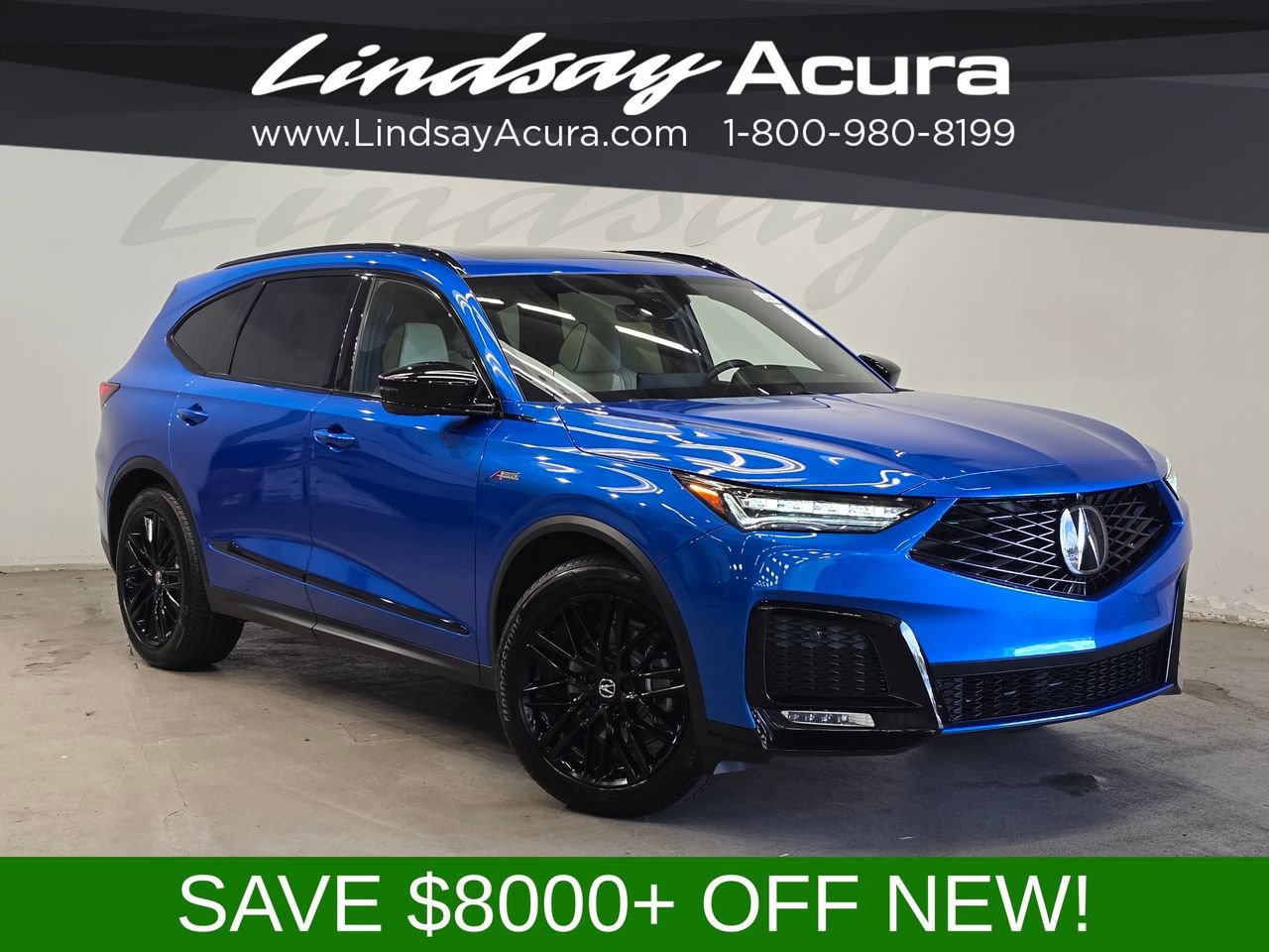 Used 2026 Acura MDX A-Spec w/ Advance Package AWD/4WD image 3