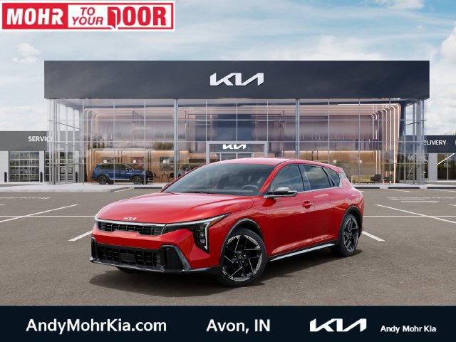 New 2026 Kia K4 GT-Line