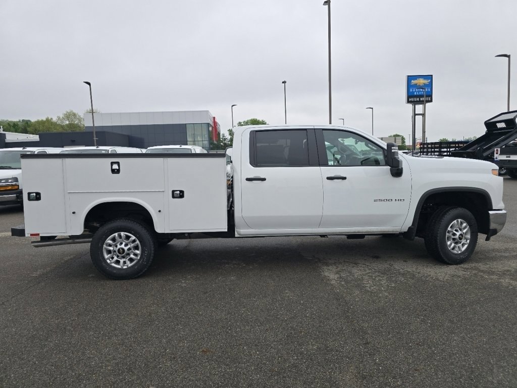New 2026 Chevrolet Silverado 2500 W/T w/ WT Convenience Package AWD/4WD image 16