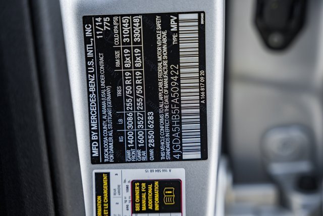 Used 2015 Mercedes-Benz ML 350 4MATIC image 39