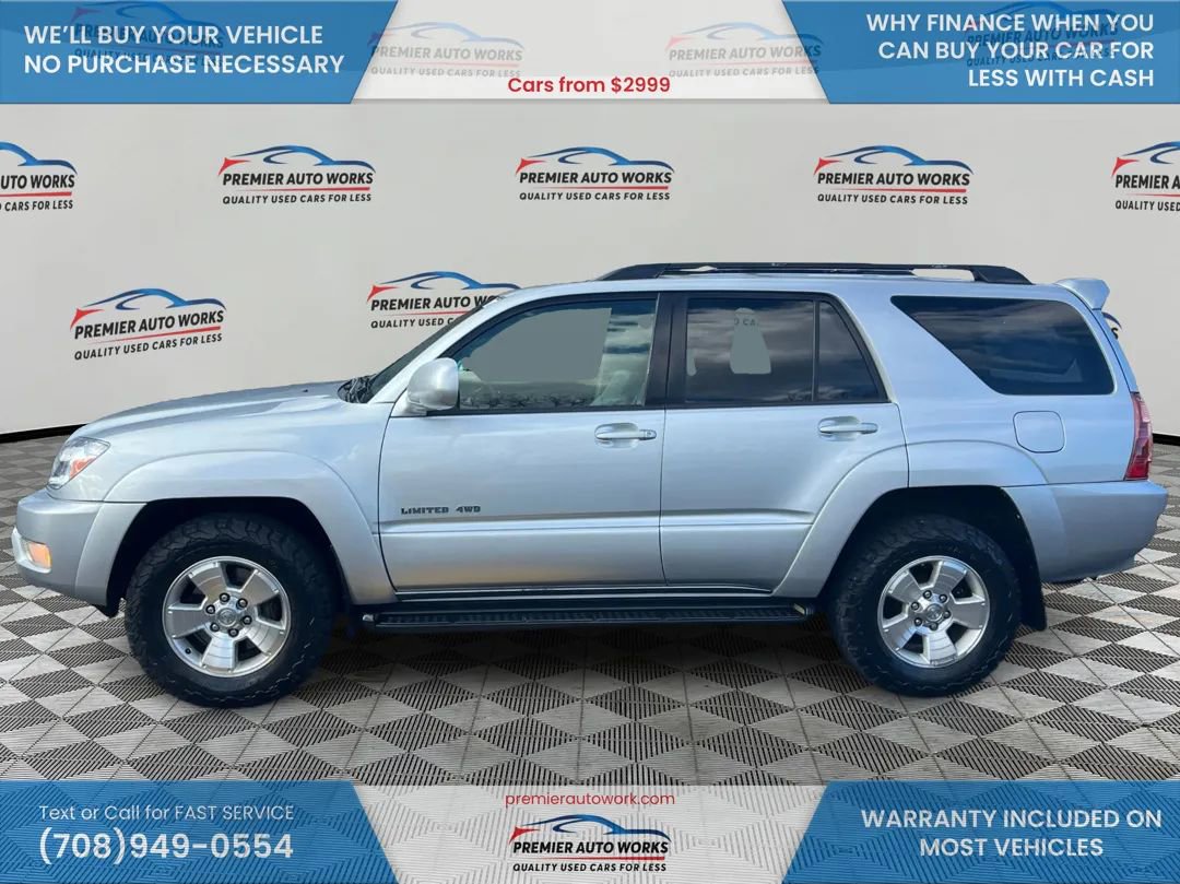 Used 2005 Toyota 4Runner Limited image 9