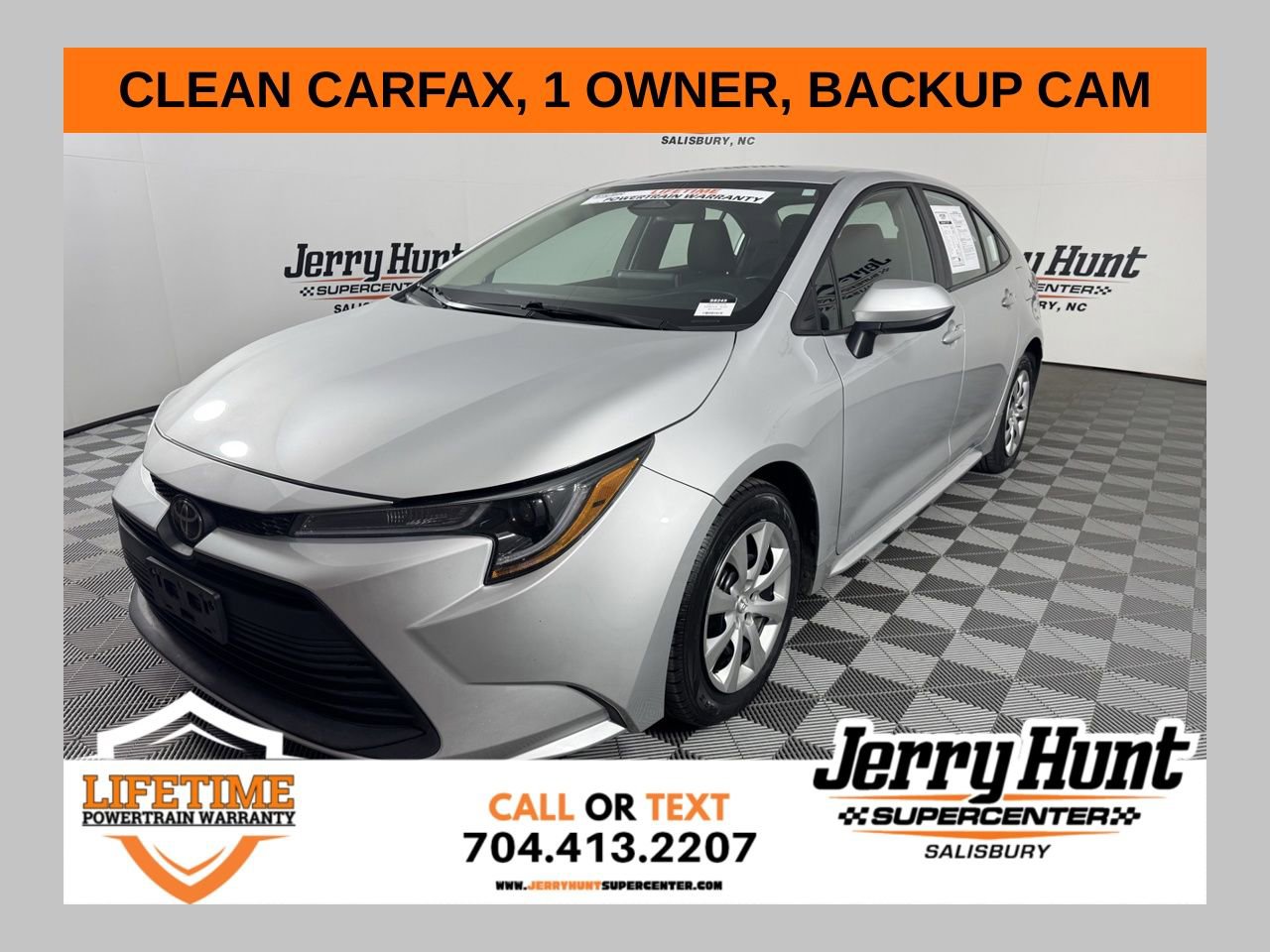 Used 2024 Toyota Corolla LE