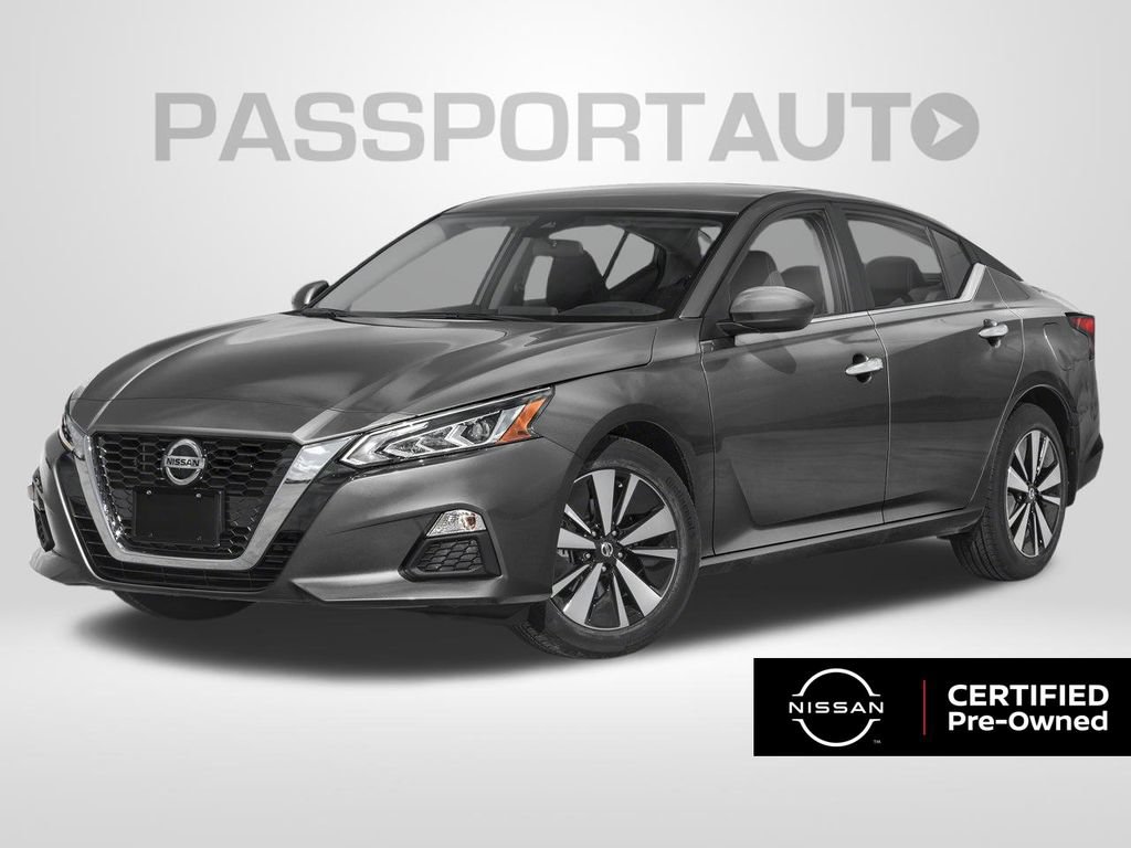 Certified 2022 Nissan Altima 2.5 SV w/ SV Premium Package FWD image 1