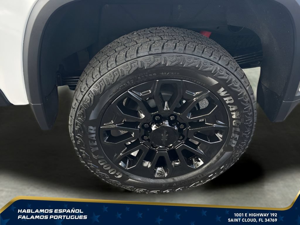 New 2026 Chevrolet Silverado 2500 LTZ w/ LTZ Plus Package AWD/4WD image 11