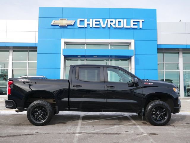 Used 2022 Chevrolet Silverado 1500 LT Trail Boss image 25