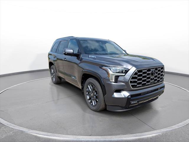 New 2026 Toyota Sequoia Platinum w/ Tow Technology Package AWD/4WD image 2