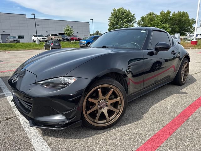 Used 2017 MAZDA MX-5 Miata RF Club