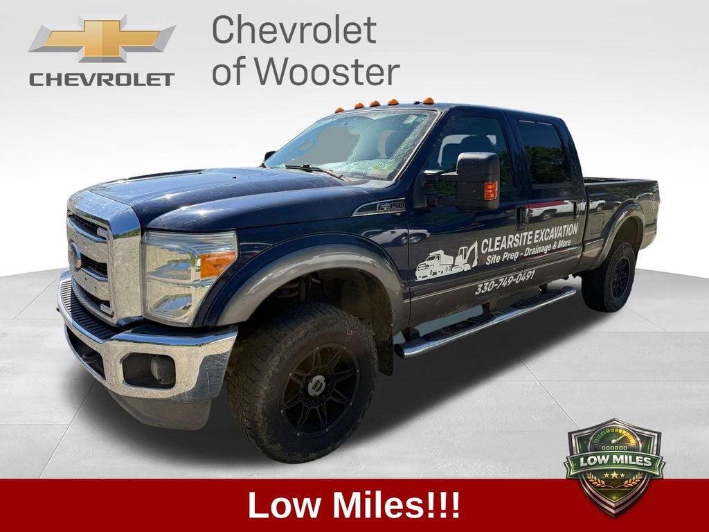 Used 2011 Ford F350 Lariat w/ Snow Plow Prep Pkg AWD/4WD image 1