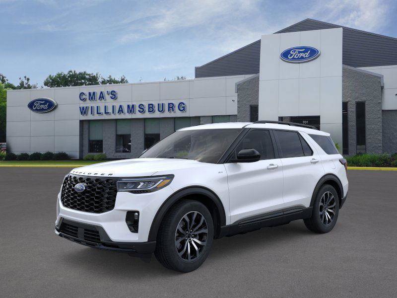 New 2025 Ford Explorer ST-Line
