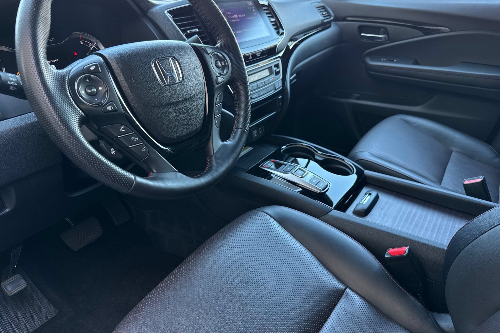 Certified 2023 Honda Ridgeline Black Edition image 10