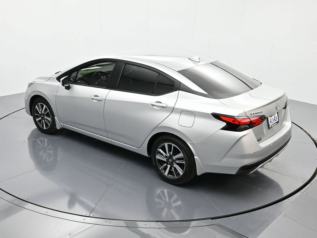 New 2025 Nissan Versa SV w/ Trunk Package FWD image 32