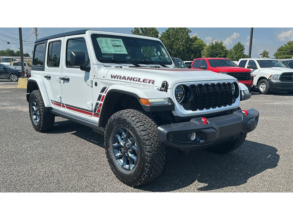 New 2026 Jeep Wrangler Unlimited Sport w/ Dual Top Group AWD/4WD image 8