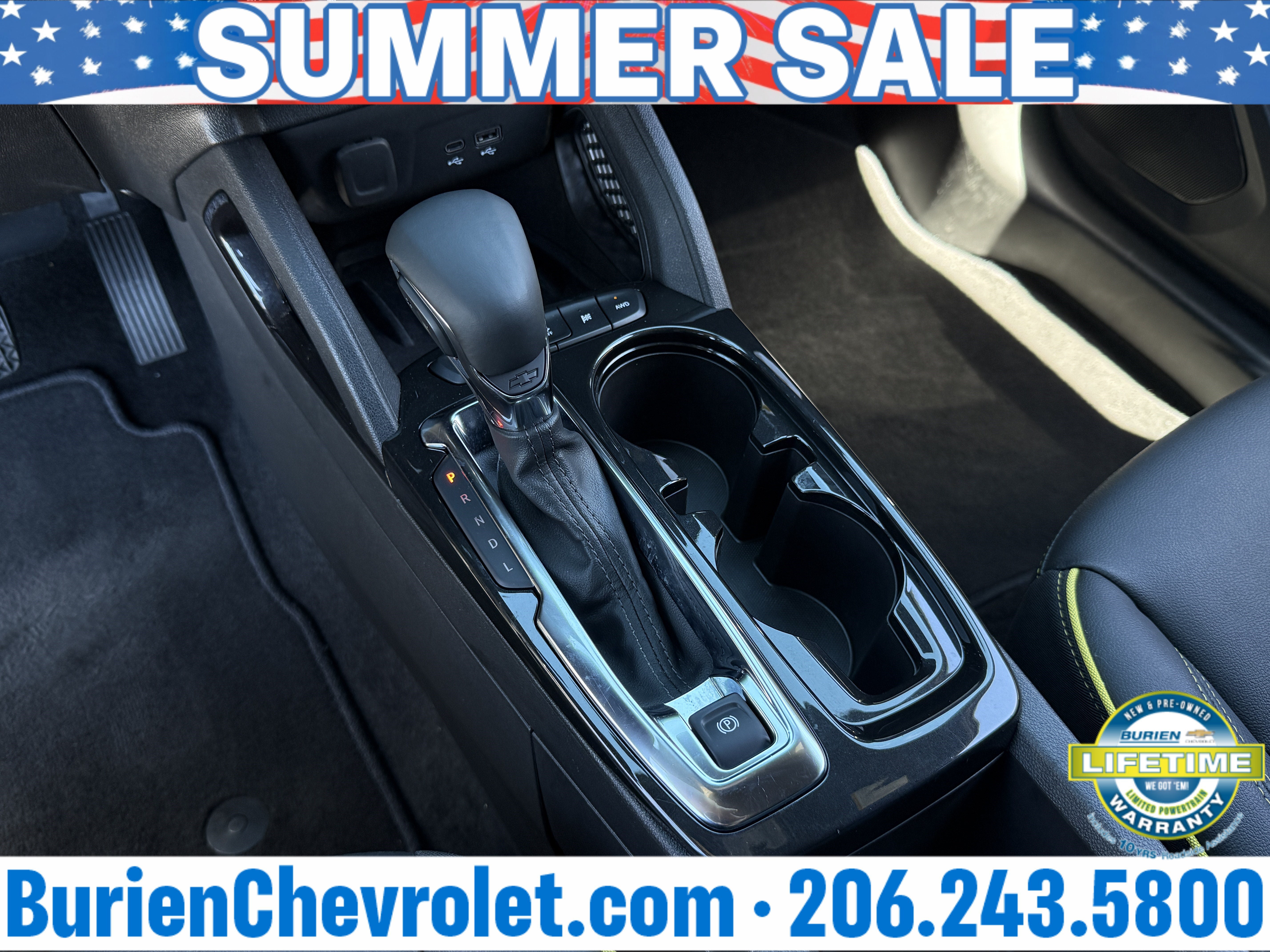 Used 2025 Chevrolet TrailBlazer ACTIV w/ Convenience Package AWD/4WD image 17