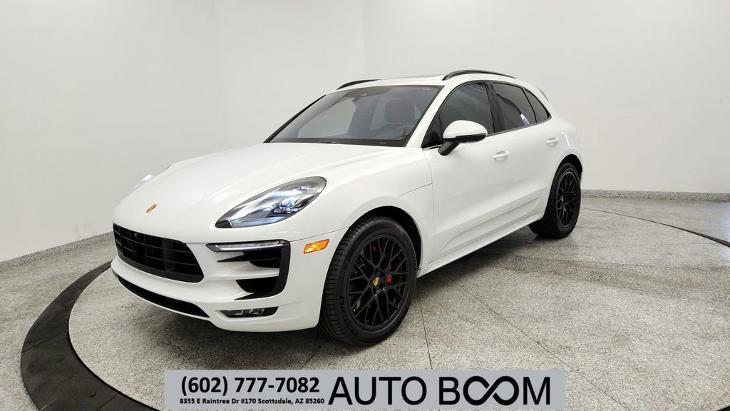 Used 2017 Porsche Macan GTS AWD/4WD image 1