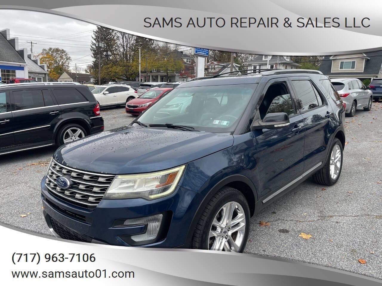 Used 2016 Ford Explorer XLT w/ Equipment Group 202A image 1