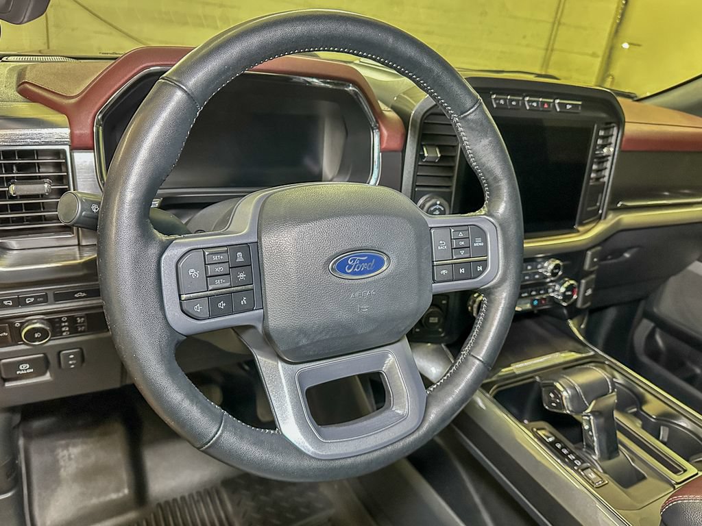 Certified 2023 Ford F150 Lariat w/ Equipment Group 502A High AWD/4WD image 28