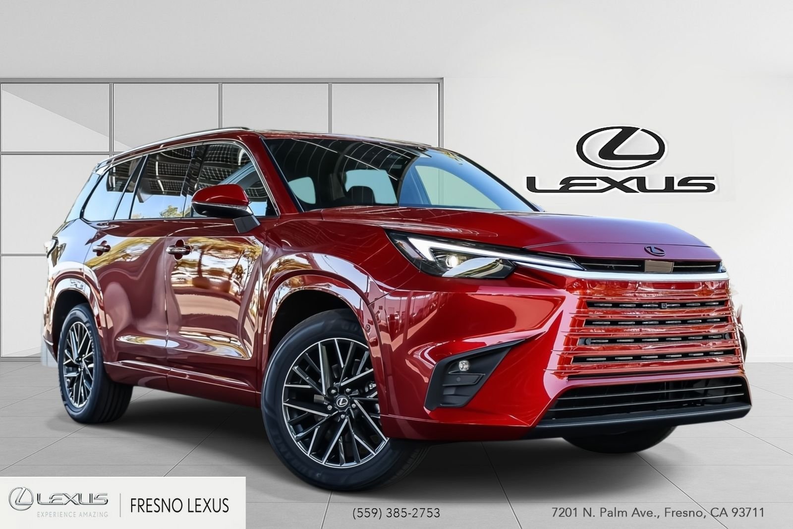 New 2026 Lexus TX 350 AWD