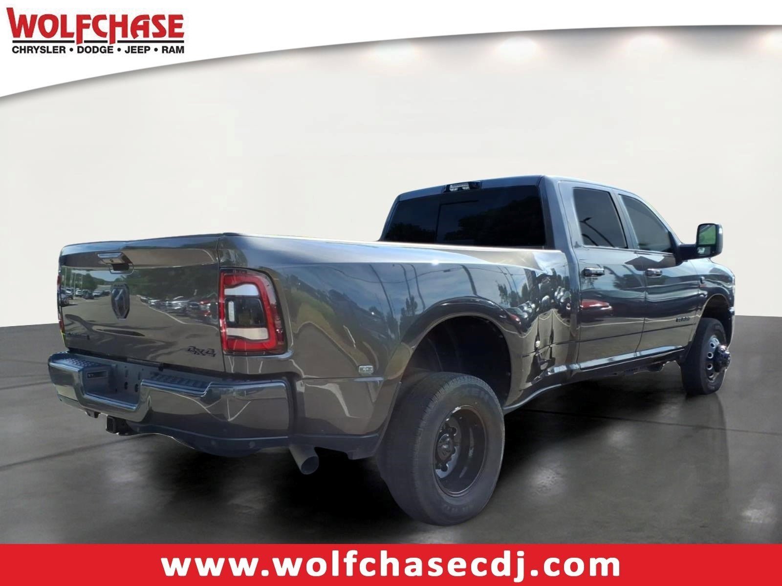 Certified 2024 RAM 3500 Laramie w/ Night Edition AWD/4WD image 5
