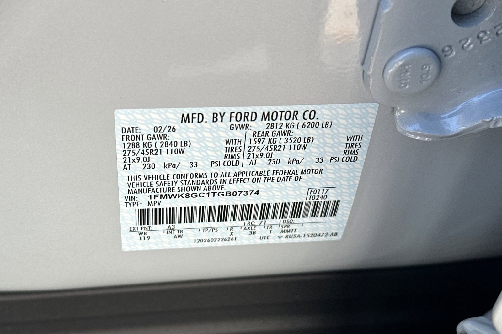New 2026 Ford Explorer ST w/ Sun And Sound Package image 28