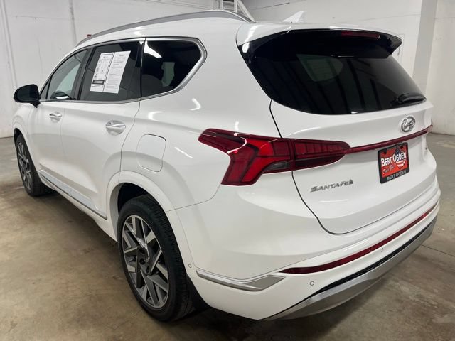 Used 2023 Hyundai Santa Fe Calligraphy FWD image 6