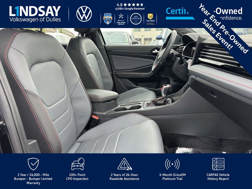 Certified 2025 Volkswagen Jetta GLI Autobahn w/ GLI Black Package image 13