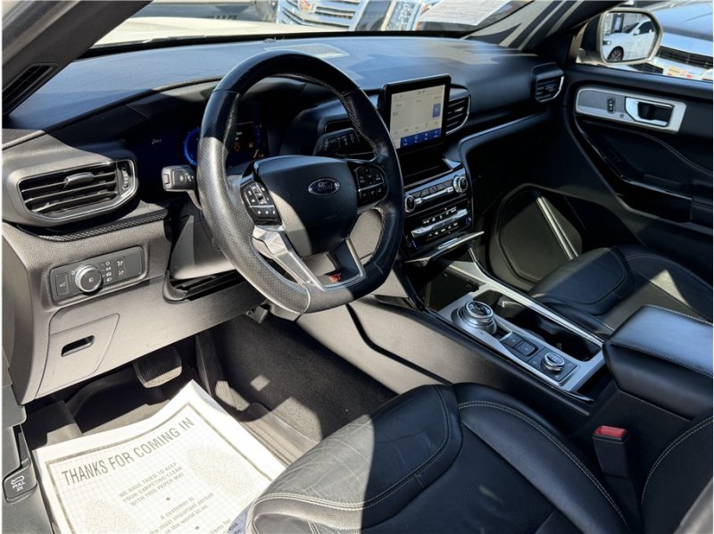 Used 2022 Ford Explorer ST w/ Equipment Group 401A AWD/4WD image 17