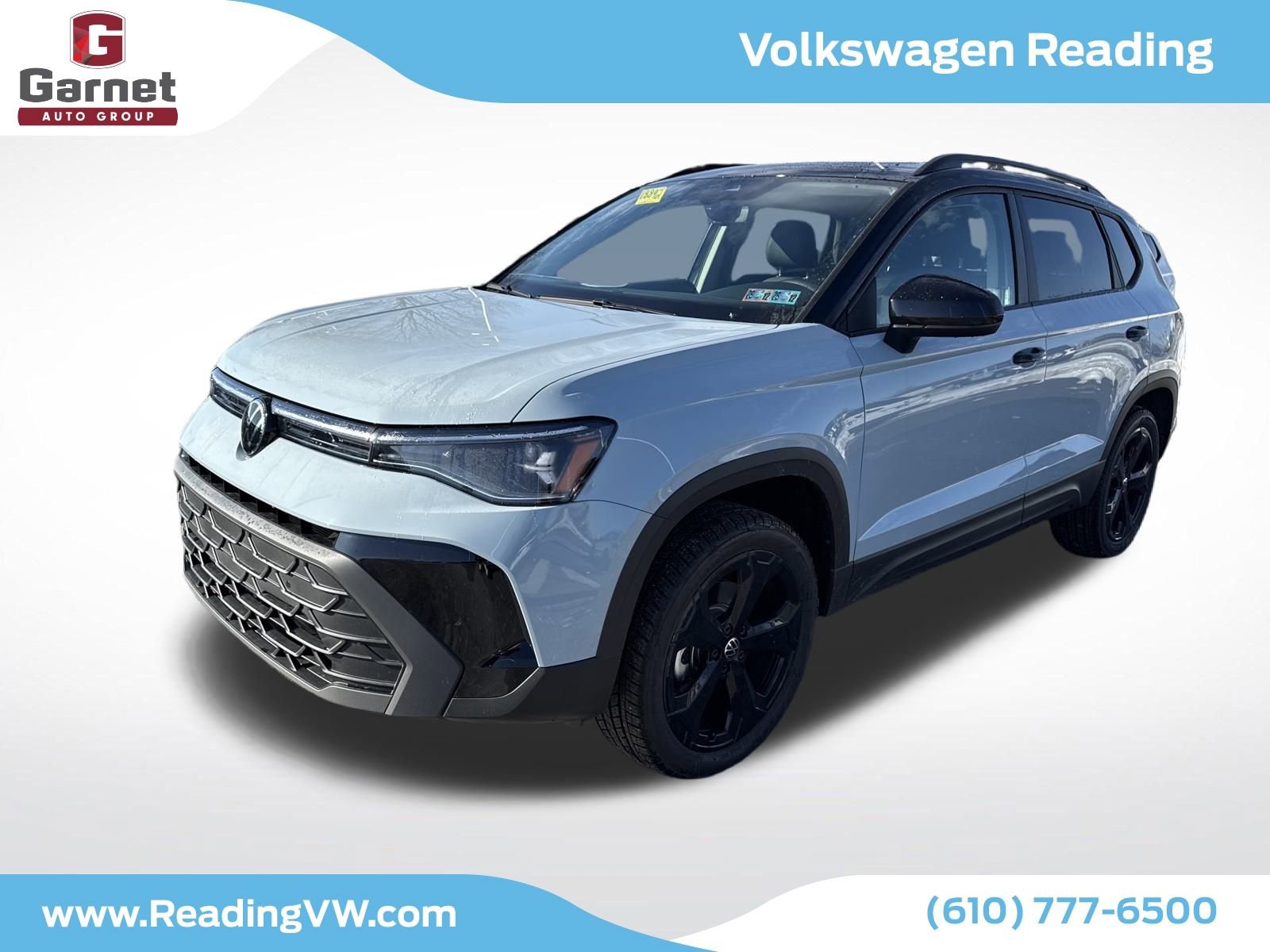 New 2026 Volkswagen Taos SE