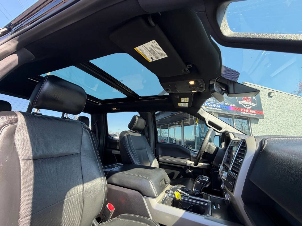 Used 2016 Ford F150 Lariat w/ Equipment Group 502A Luxury image 34