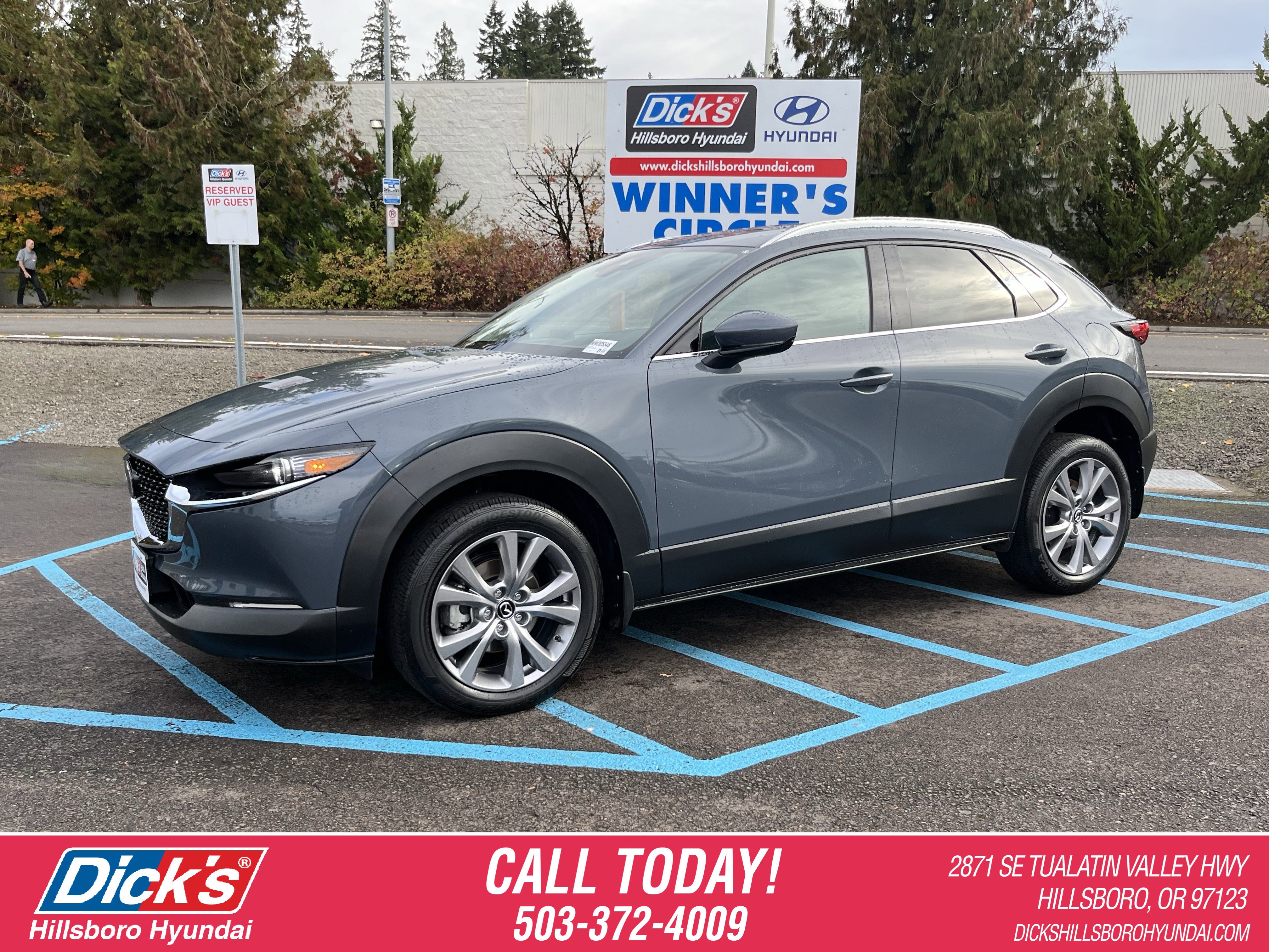 Used 2021 MAZDA CX-30 AWD 2.5 S w/ Premium Package image 1