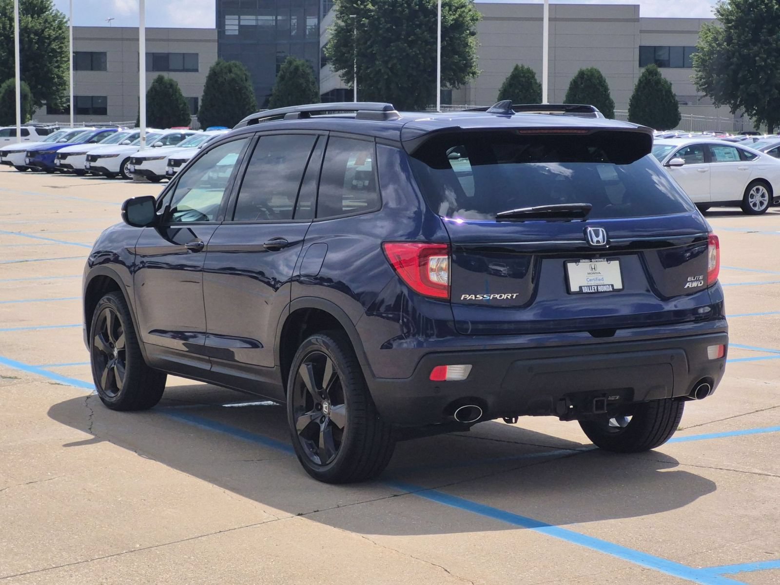 Certified 2021 Honda Passport Elite image 9