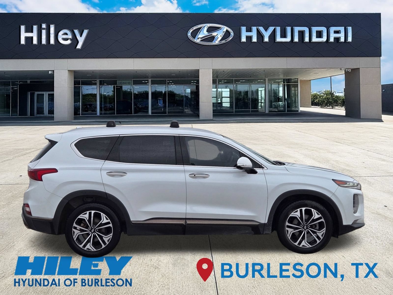 Used 2020 Hyundai Santa Fe Limited FWD image 3
