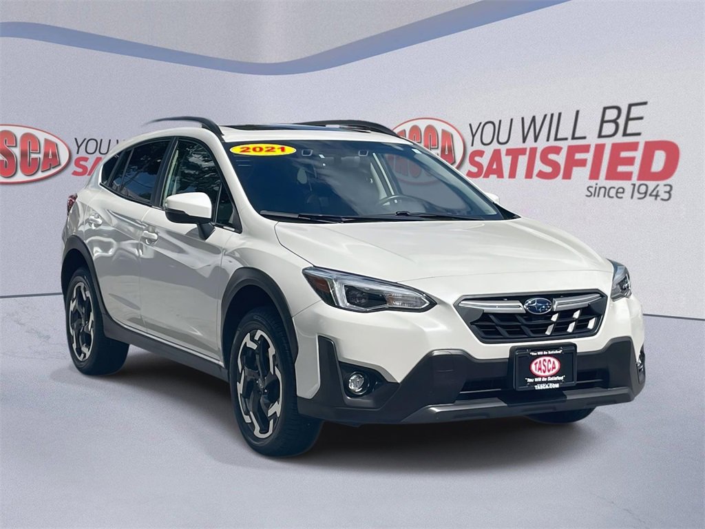 Used 2021 Subaru Crosstrek 2.5i Limited w/ Moonroof Package 1