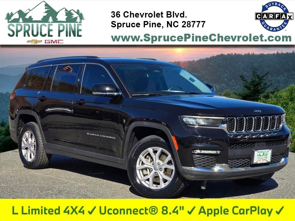 Used 2021 Jeep Grand Cherokee L Limited image 1