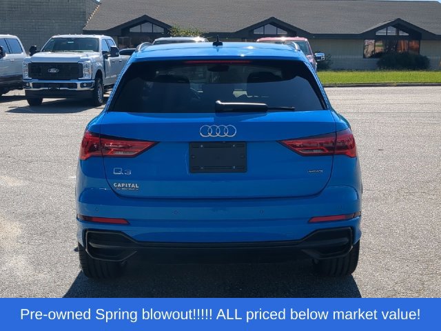 Used 2021 Audi Q3 2.0T Premium Plus w/ Premium Plus Package AWD/4WD image 12