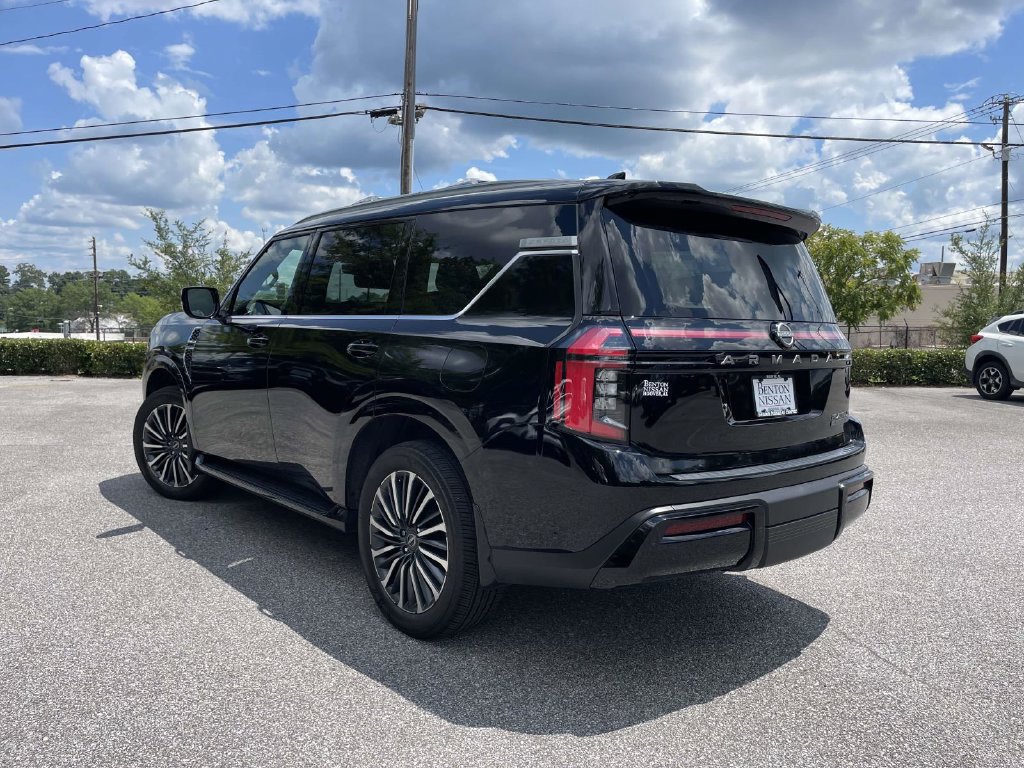 New 2026 Nissan Armada Platinum Reserve AWD/4WD image 4