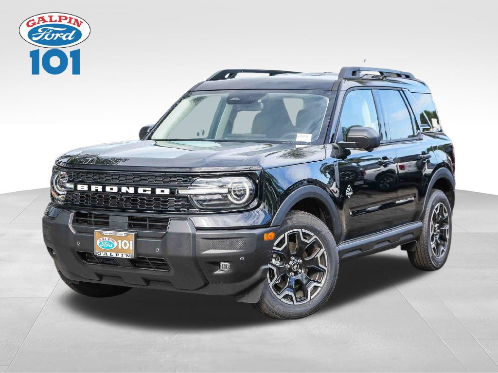 New 2025 Ford Bronco Sport Outer Banks w/ Outer Banks Tech Package+
