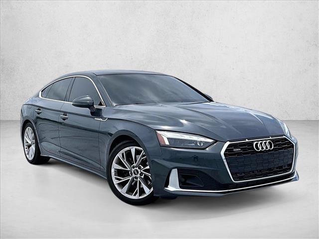 Used 2023 Audi A5 2.0T Premium Plus w/ Premium Plus AWD/4WD image 12