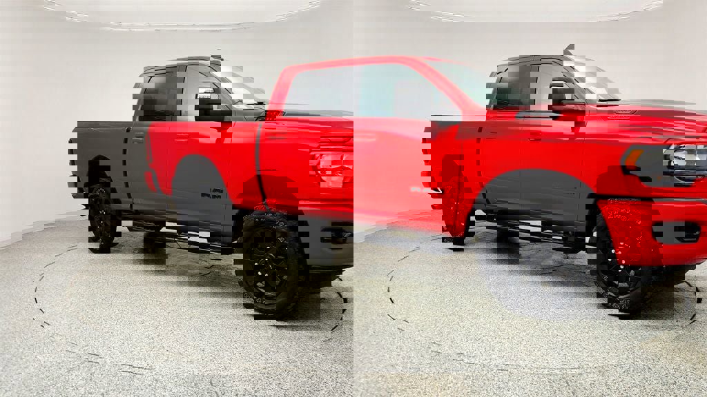 Used 2024 RAM 2500 Big Horn w/ Night Edition image 3