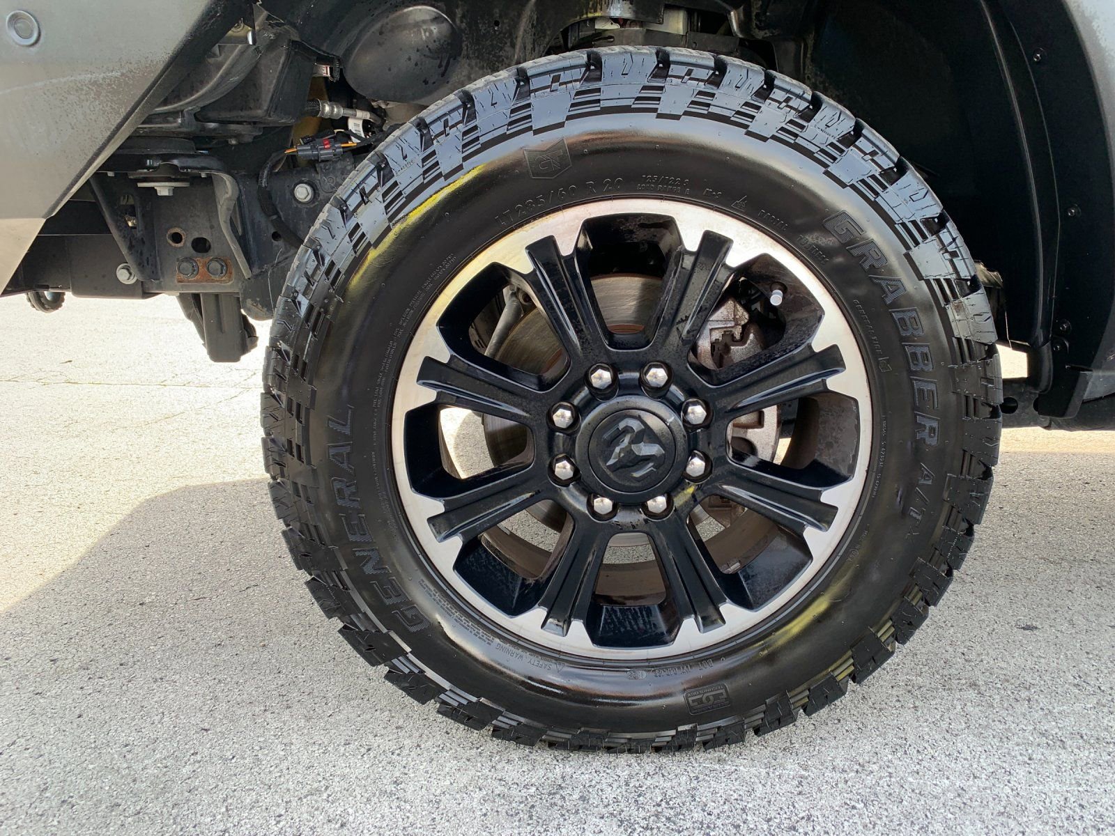 Used 2024 RAM 2500 Rebel w/ Safety Group image 30