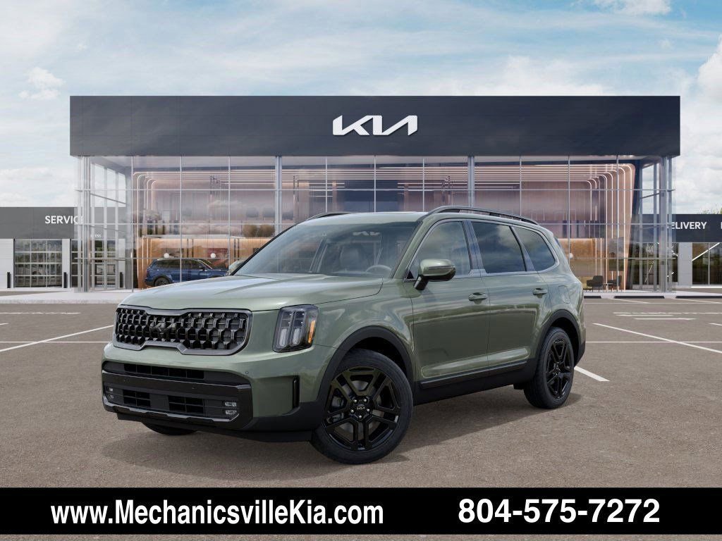 New 2025 Kia Telluride SX X-Line