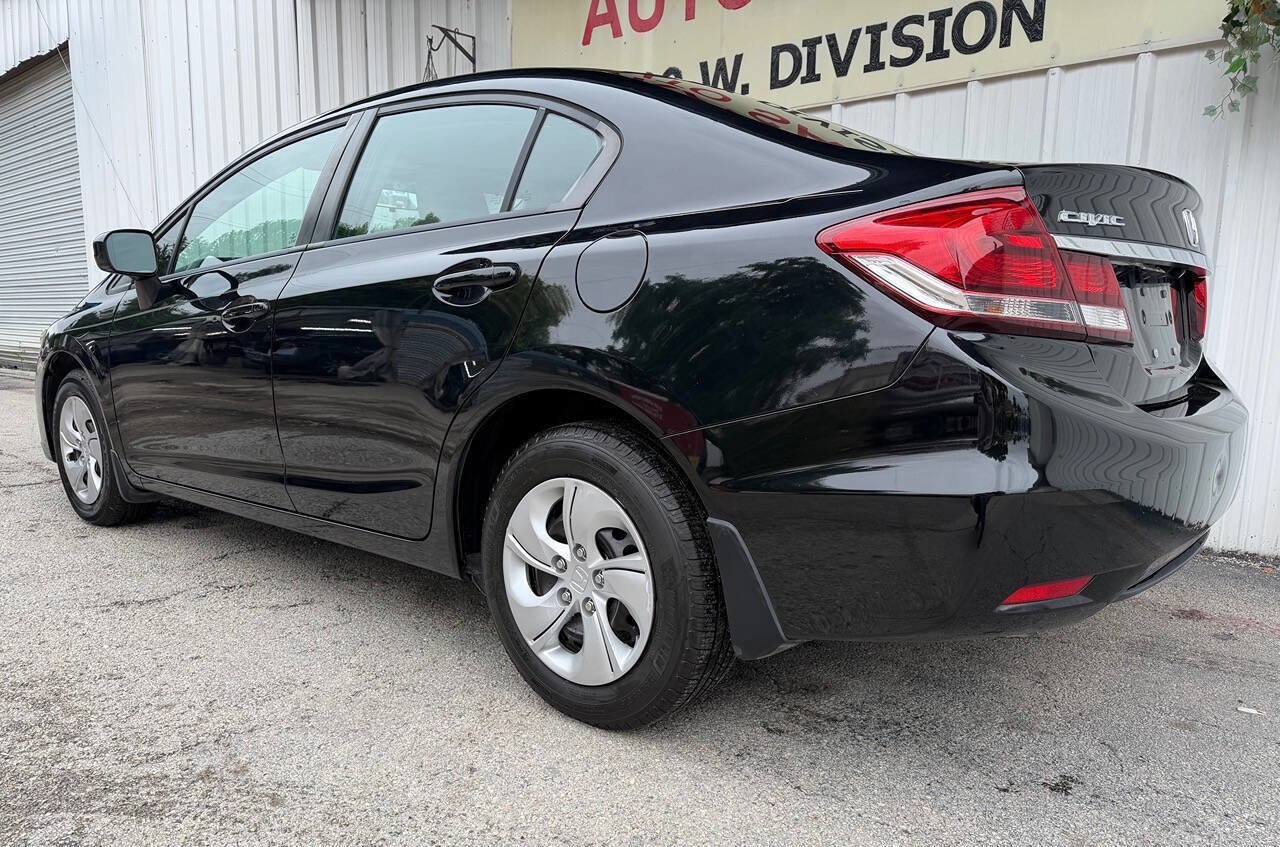 Used 2015 Honda Civic LX image 9