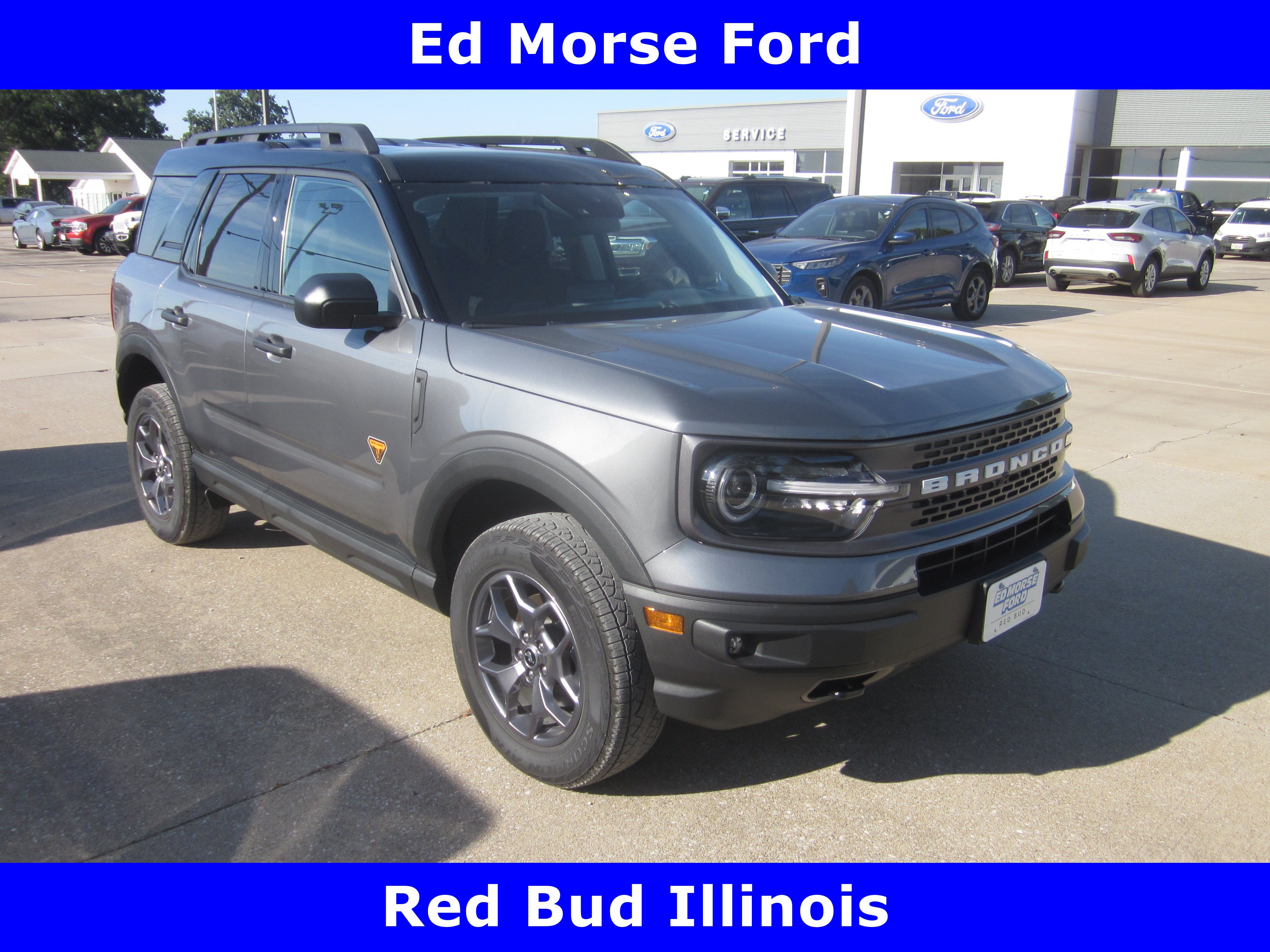 Used 2024 Ford Bronco Sport Badlands