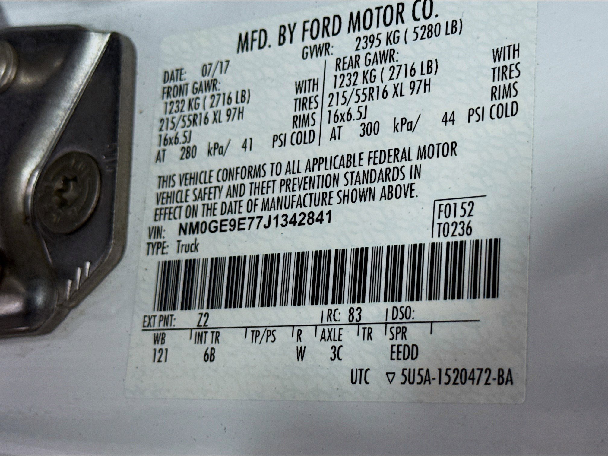 Used 2018 Ford Transit Connect XL image 37