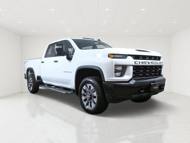 Used 2022 Chevrolet Silverado 2500 Custom w/ Gooseneck/5TH Wheel Package AWD/4WD image 1