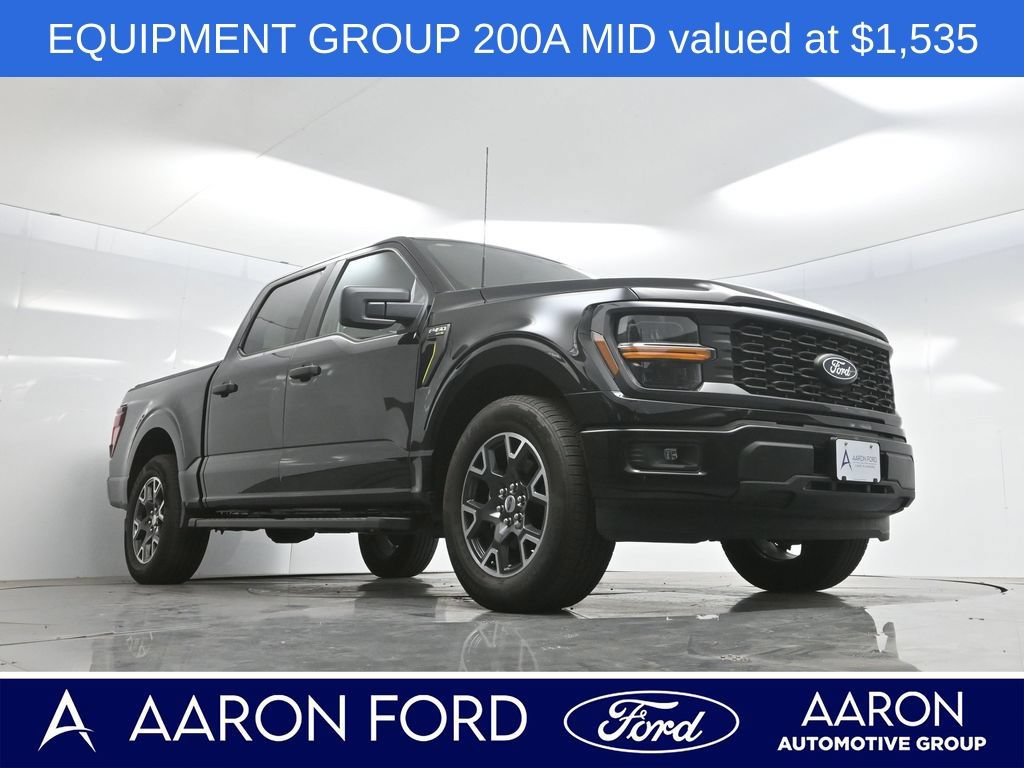 Used 2025 Ford F150 STX w/ Equipment Group 200A RWD image 2