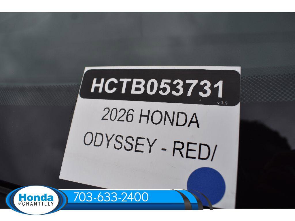 New 2026 Honda Odyssey Touring image 39
