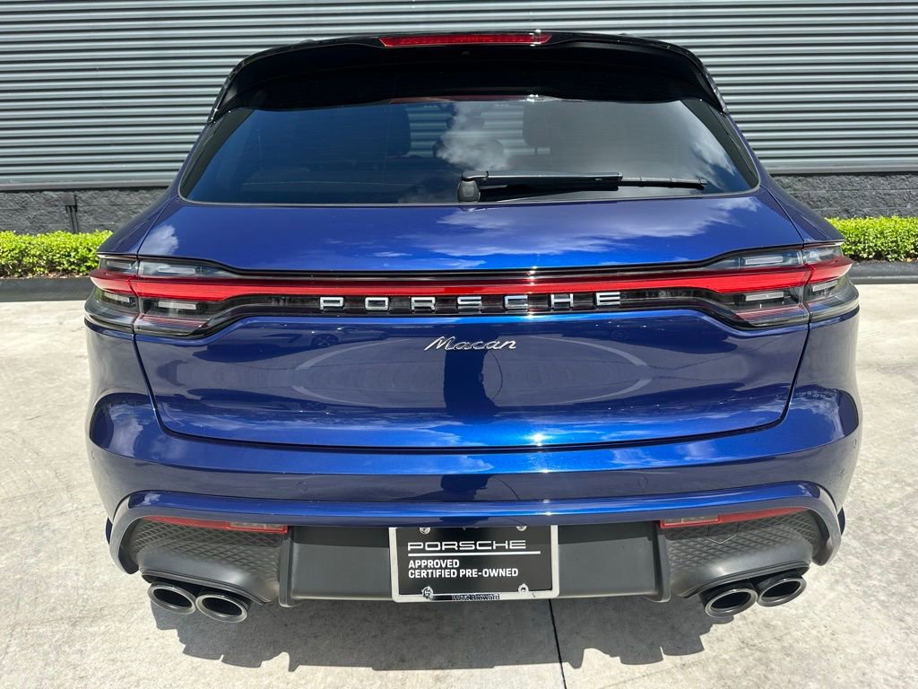 Certified 2024 Porsche Macan image 12